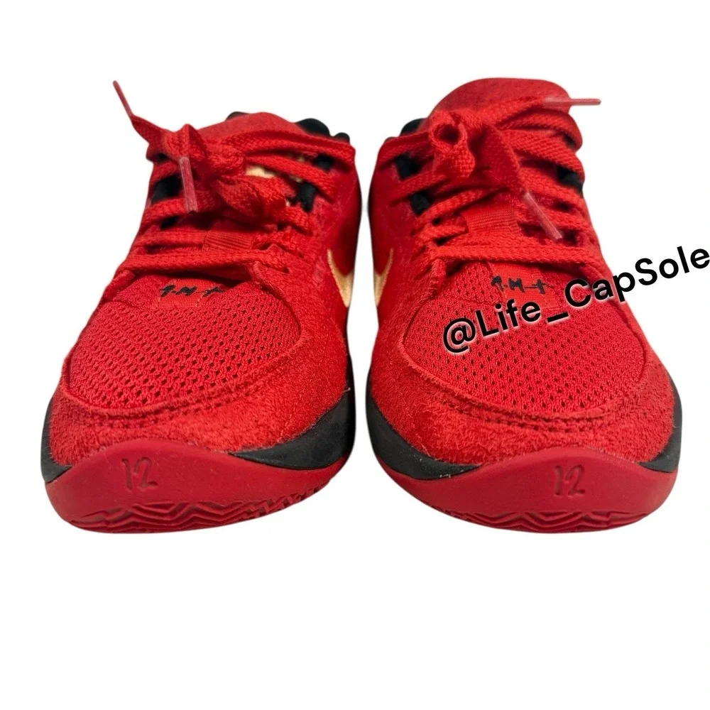 Size 2.5Y Kids Nike Ja 2 'Nightmare' Red Basketball Shoe IB7249-600 GS‎ Youth